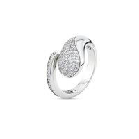 Anello Boccadamo Donna Caleida in Bronzo Zirconia KAN015 - KAN015-15